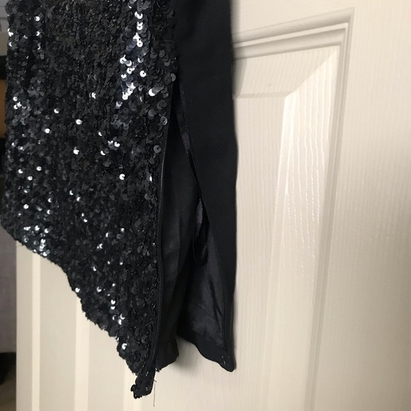 Sequin sleeveless top. Size 16 - Picture 5 of 10